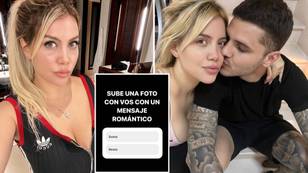 Wanda Nara appears to put Mauro Icardi on 'social media trial' with series of cryptic messages, followers vote on his fate