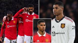 Marcus Rashford's Man United celebration is being copied everywhere - but he wasn't the first one to do it
