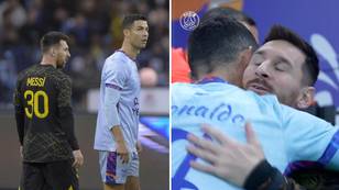 Cristiano Ronaldo and Lionel Messi send each other messages after potentially playing last ever match together