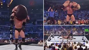 Compilation of Brock Lesnar throwing around giant WWE wrestlers proves he's not human