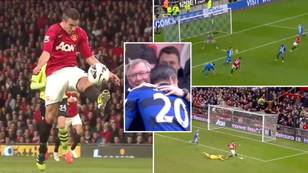 Sensational Robin Van Persie Compilation Is The Best You'll See From A Debuting Manchester United Player