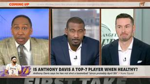 NBA Great's Priceless Reaction To Stephen A Smith's Most Outlandish Take Yet