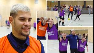 Bruno Guimaraes spends day with NUFC Foundation on World Down Syndrome Day, he's a class act