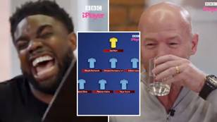 Micah Richards Erupted In Laughter When Alan Sheared Picked His Two Midfielders In Best XI