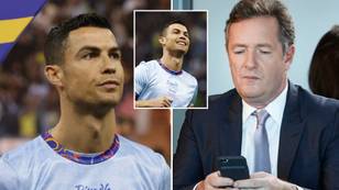 Piers Morgan explains why Cristiano Ronaldo is 'loving' Saudi Arabia move with Al Nassr