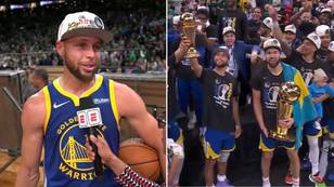 Steph Curry Masterclass Helps Golden State Warriors Clinch Fourth NBA Title In Eight Years