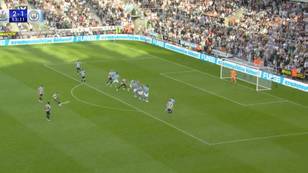 Kieran Trippier scores stunning free-kick to put Newcastle 3-1 up against Manchester City