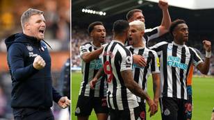 Eddie Howe claims Newcastle United will one day be as big as Manchester United