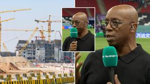 "People have died!" - Ian Wright feels 'very conflicted' being at the World Cup