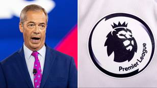 Nigel Farage has revealed his favourite Premier League club