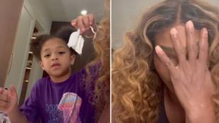 Serena Williams’ daughter finds tennis star's tampons after mistaking them for cat toys