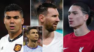 Lionel Messi tops list of 100 best male footballers as Cristiano Ronaldo plummets