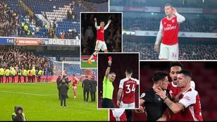Granit Xhaka's redemption story was completed with a spine-tingling reception after Chelsea game