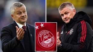 Former Manchester United Manager Ole Gunnar Solskjaer Tipped For The Aberdeen Job