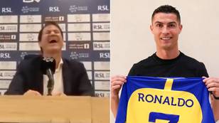 Cristiano Ronaldo's new manager jokes he wanted Lionel Messi first