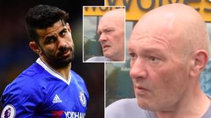 Wolves fan had a priceless reaction to finding out they were signing Diego Costa live on Sky Sports