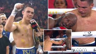 Tim Tszyu follows in his legendary father's footsteps by becoming world champion