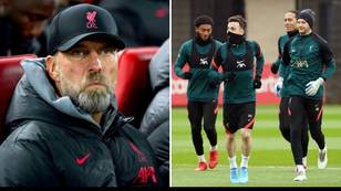 Liverpool star with three years left on his contract 'asks to leave the club' in major blow for Klopp