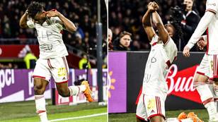 Mohammed Kudus pays heartwarming tribute to Christian Atsu after scoring for Ajax