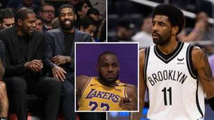 Lakers Fans Heartbroken As Kyrie Irving Decides To Opt-In On $53 Million Deal With Brooklyn Nets