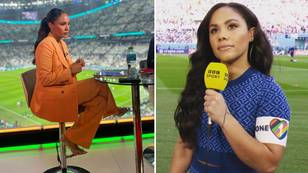 Alex Scott has been warned by the BBC over social media post, forced to change it