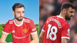 The Wait Is Finally Over For Bruno Fernandes To Get Dream Manchester United Shirt Number