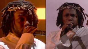Kendrick Lamar's Diamond Encrusted Crown Of Thorns Took 1,300 Hours To Make