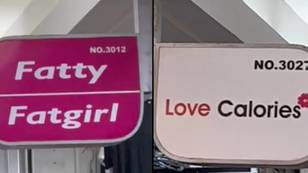 People shocked at 'savage' plus-sized shop names in Asia