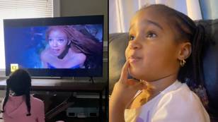 Young Black girls are having a heartwarming reaction to new Little Mermaid trailer