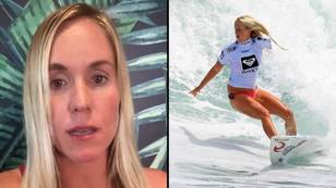 Surfing legend is boycotting the sport after trans women were allowed to compete in female events