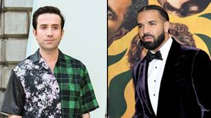 Nick Grimshaw said he once projectile vomited in front of Drake at party