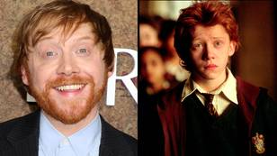 Rupert Grint says playing Ron Weasley in Harry Potter was 'suffocating'
