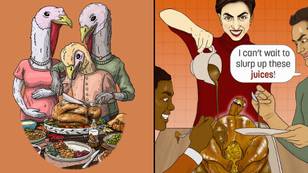 PETA releases brutal Thanksgiving images to make you think twice about eating meat