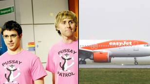 EasyJet flight delayed because of stag do wearing 'pussy patrol' t-shirts and playing sex noises