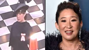 Killing Eve's Sandra Oh spotted at Queen's funeral
