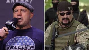 Joe Rogan Criticised After Sharing Fake News Report About Steven Seagal Joining Russian Special Forces