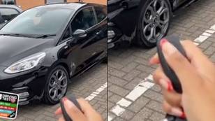 Drivers astonished by car key combination that will cool down your car in seconds