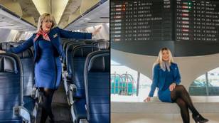 Flight attendant says she's caught people joining the mile high club