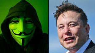 Anonymous Hits Out At Elon Musk After He Challenged Putin To Fight