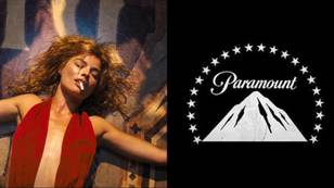 Margot Robbie snorts the Paramount logo in Babylon trailer
