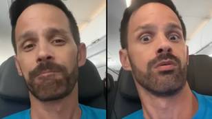 Plane's intercom 'hacked' by prankster who made orgasm noises for entire flight