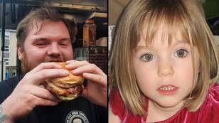 Burger Van Owner Receives Death Threats Over 'Sick' Madeleine McCann Joke