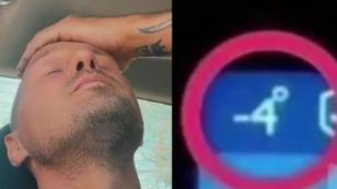 Bloke baffled after woman messages about 'man sitting on loo' symbol on dashboard