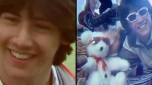 Resurfaced footage of 20-year-old Keanu Reeves presenting teddy bear convention proves we don’t deserve him
