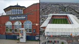 Blackpool fan dies after 15 person brawl outside pub following Burnley match