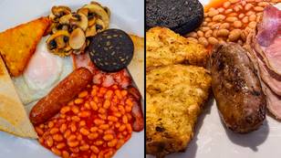 Brits in uproar after experts say hash browns should not be allowed on full English breakfast