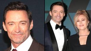 Hugh Jackman's wife joked that she won't let him work with one female actor
