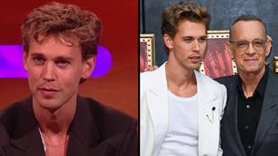 Austin Butler said he and Tom Hanks bonded over their fears of working on Elvis