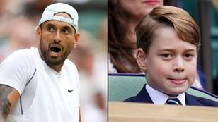 Nick Kyrgios Fined For Behaviour At Wimbledon Final In Front Of Prince George