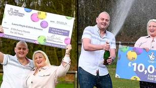 Lottery winner of £10,000 a month for the next 30 years dumped by his partner and cut from the jackpot